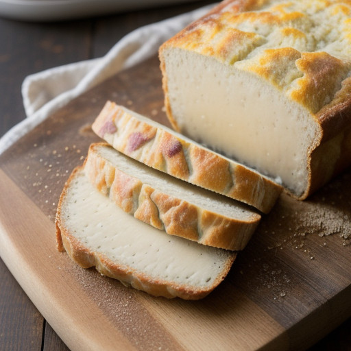 Sourdough Cheese Bread recipe image