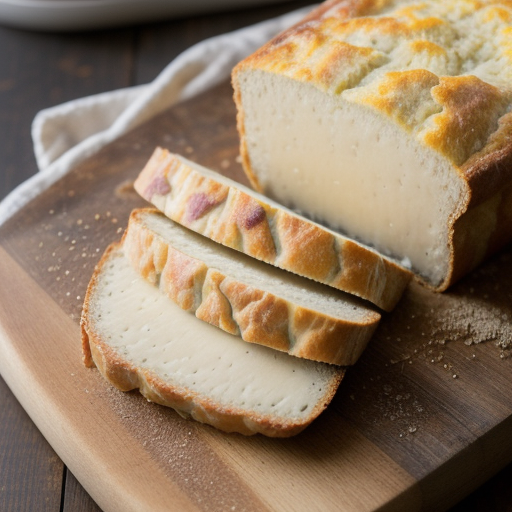 Sourdough Cheese Bread recipe image