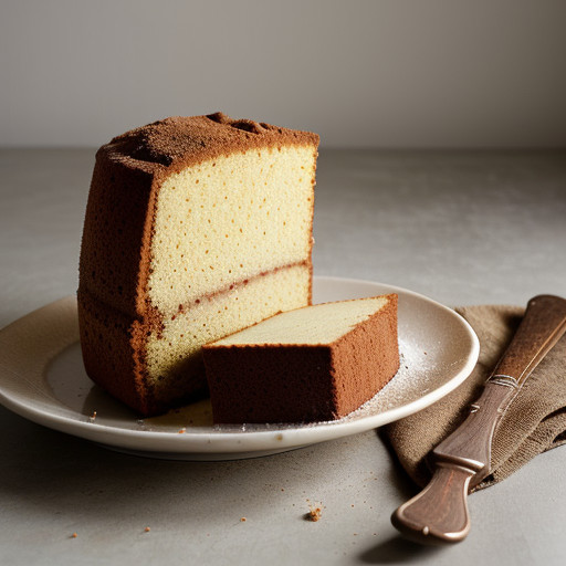 Sourdough Chiffon Cake recipe image