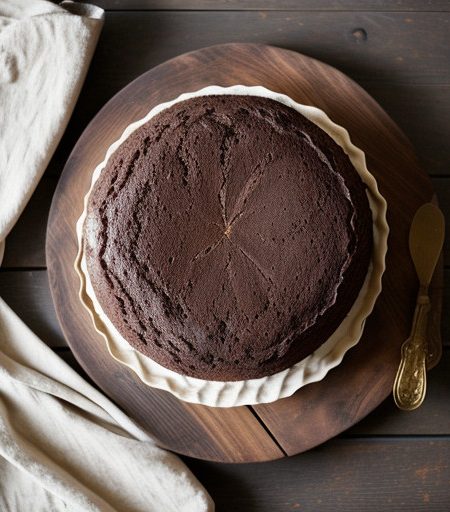 Sourdough Chocolate Cake recipe image