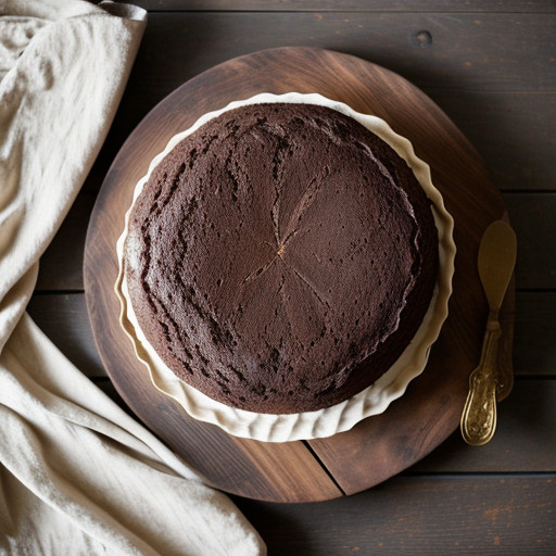 Sourdough Chocolate Cake recipe image
