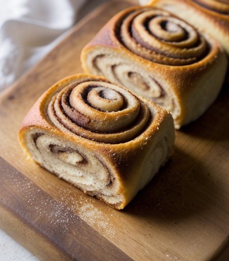 Sourdough Cinnamon Rolls (Sunset Cookbook Of recipe image