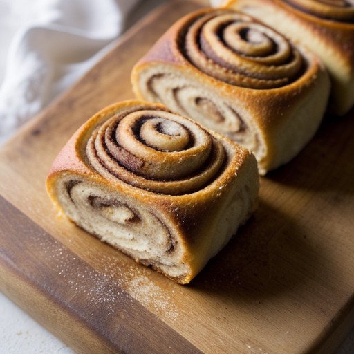 Sourdough Cinnamon Rolls (Sunset Cookbook Of recipe image