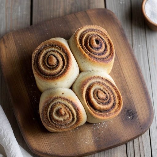 Sourdough Cinnamon Rolls recipe image