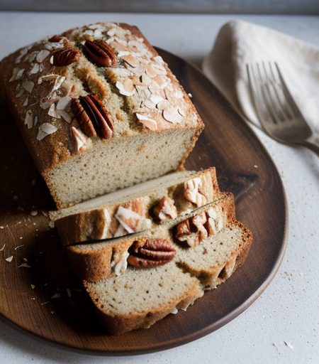 Sourdough Coconut-Carrot Loaf recipe image