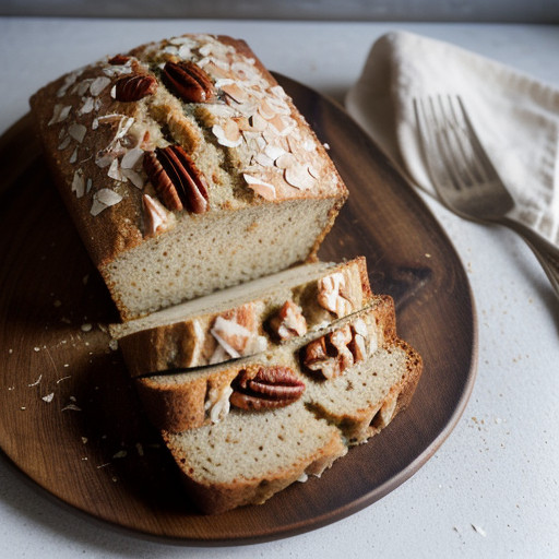 Sourdough Coconut-Carrot Loaf recipe image