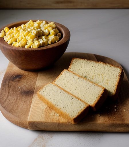 Sourdough Corn Bread recipe image