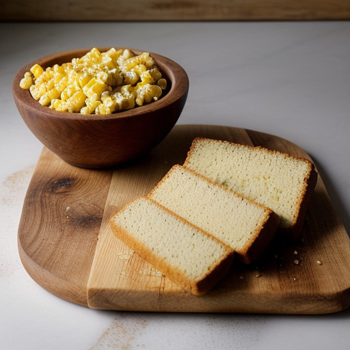 Sourdough Corn Bread recipe image