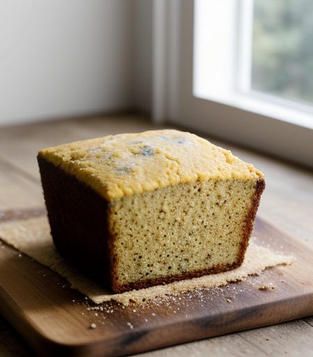Sourdough Cornmeal Bread recipe image