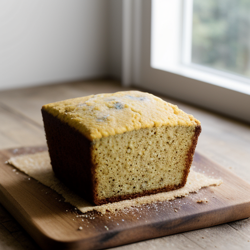 Sourdough Cornmeal Bread recipe image