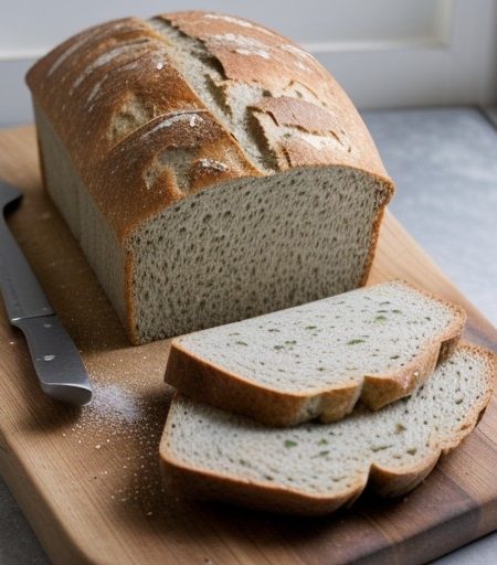 Sourdough Dill Bread recipe image