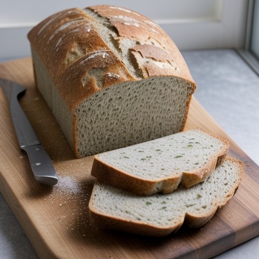 Sourdough Dill Bread recipe image