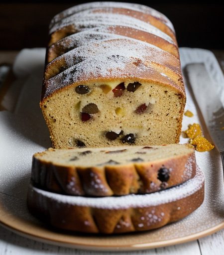 Sourdough Dresden-Style German Stollen recipe image
