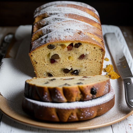 Sourdough Dresden-Style German Stollen recipe image