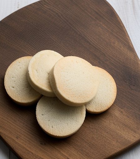 Sourdough English Muffins recipe image