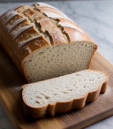 Sourdough French Bread, San Francisco Style recipe image