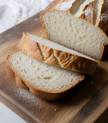 Sourdough French Bread for Breadmaker recipe image