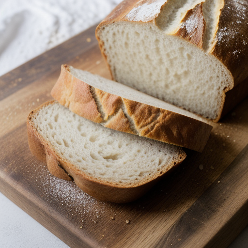 Sourdough French Bread for Breadmaker recipe image