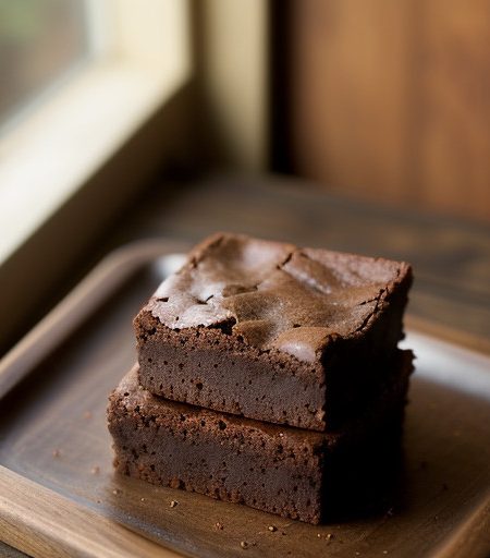 Sourdough Fudge Brownies recipe image