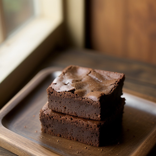 Sourdough Fudge Brownies recipe image