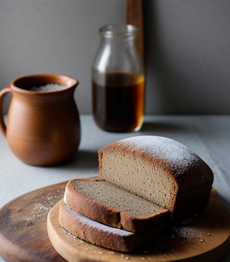 Sourdough Gingerbread recipe image