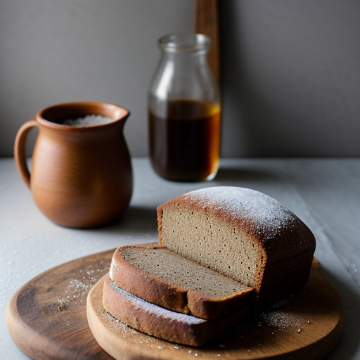 Sourdough Gingerbread recipe image