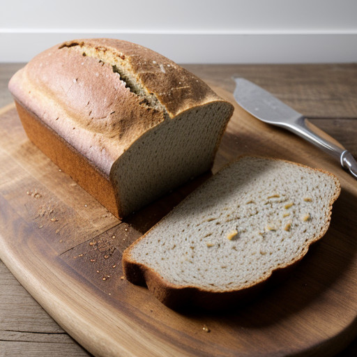 Sourdough Honey Whole Wheat Bread recipe image