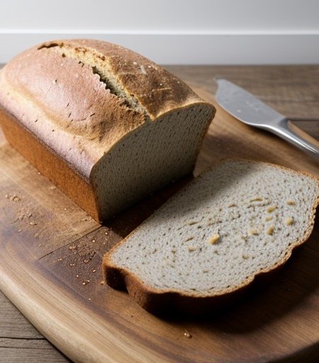 Sourdough Honey Whole Wheat Bread recipe image
