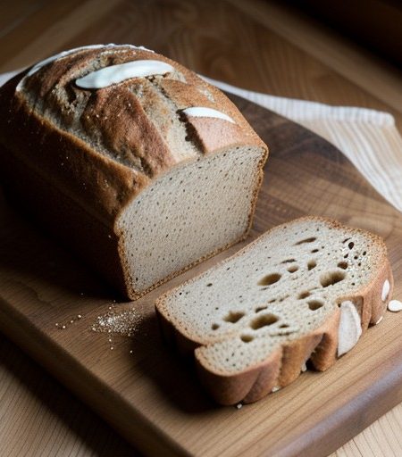 Sourdough Maple Walnut Bread #2 recipe image