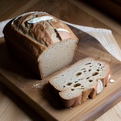 Sourdough Maple Walnut Bread #2 recipe image