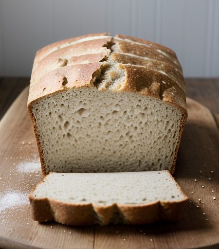 Sourdough Oatmeal Bread Abm recipe image