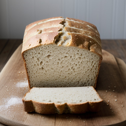 Sourdough Oatmeal Bread Abm recipe image