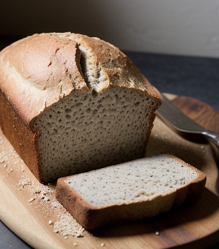 Sourdough Oatmeal Whole Wheat Bread recipe image