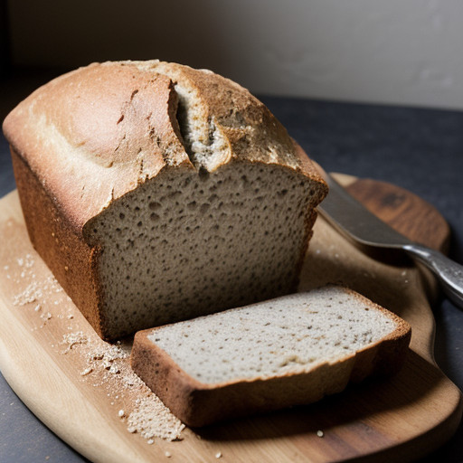 Sourdough Oatmeal Whole Wheat Bread recipe image