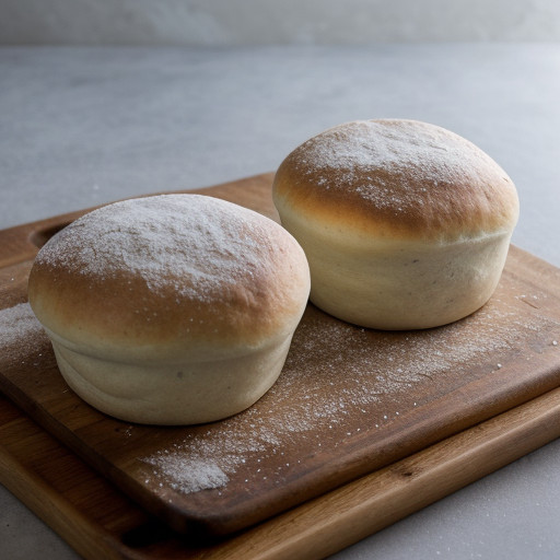 Sourdough Pan Rolls recipe image
