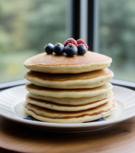 Sourdough Pancakes #1 recipe image