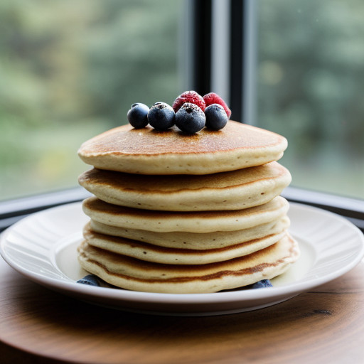 Sourdough Pancakes #1 recipe image