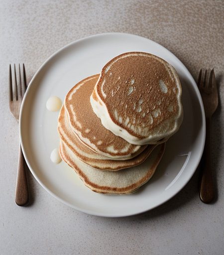 Sourdough Pancakes #3 recipe image