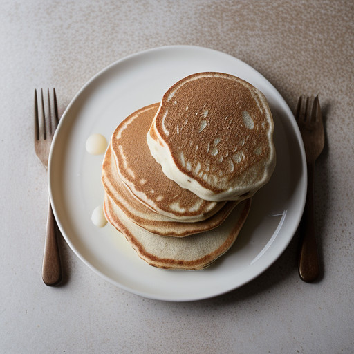 Sourdough Pancakes #3 recipe image