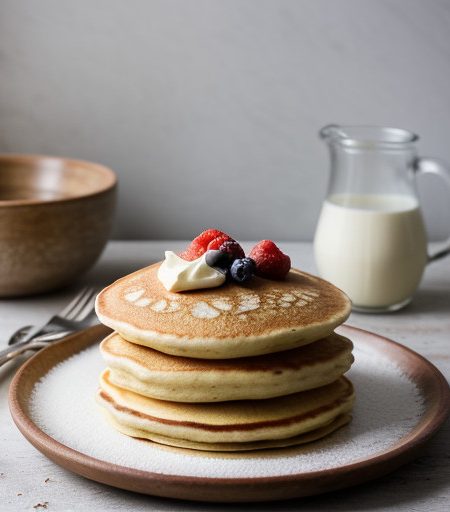 Sourdough Pancakes #4 recipe image