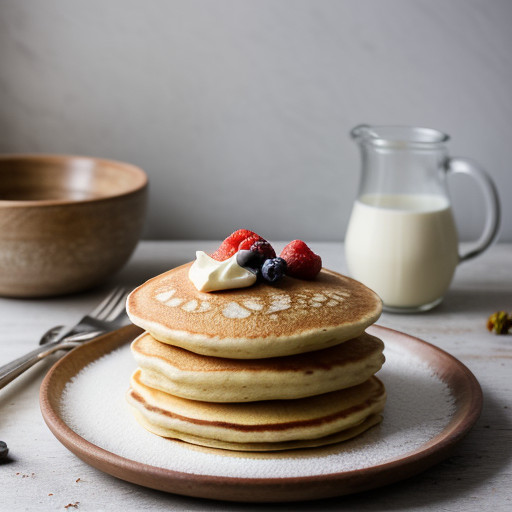 Sourdough Pancakes #4 recipe image