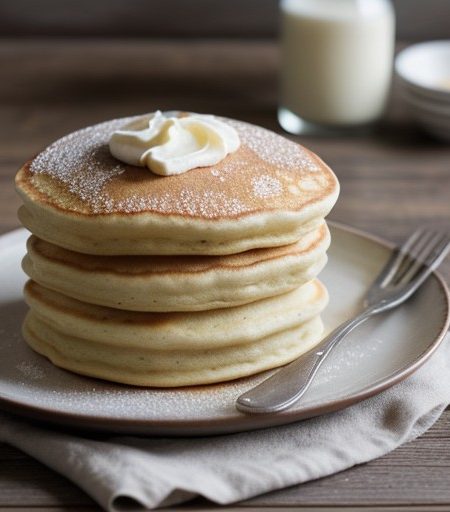 Sourdough Pancakes recipe image