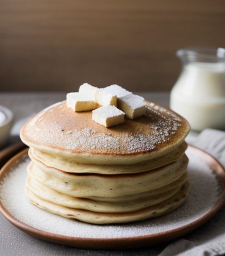 Sourdough Pancakes #6 recipe image