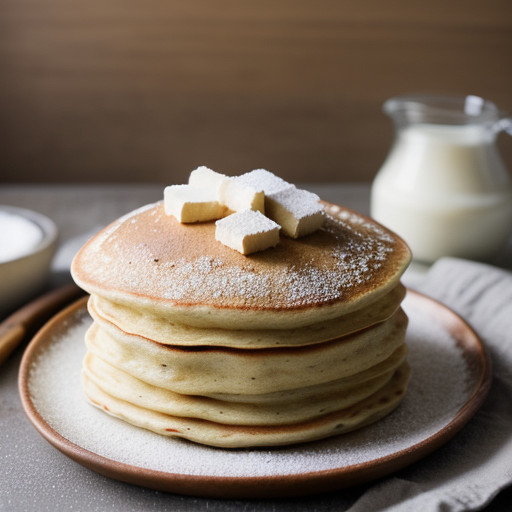 Sourdough Pancakes #6 recipe image