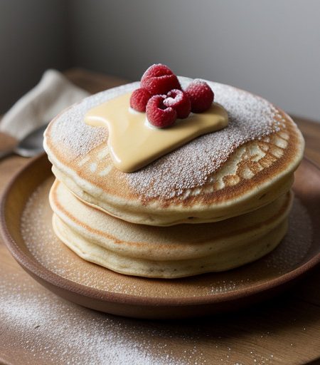 Sourdough Pancakes or Waffles recipe image