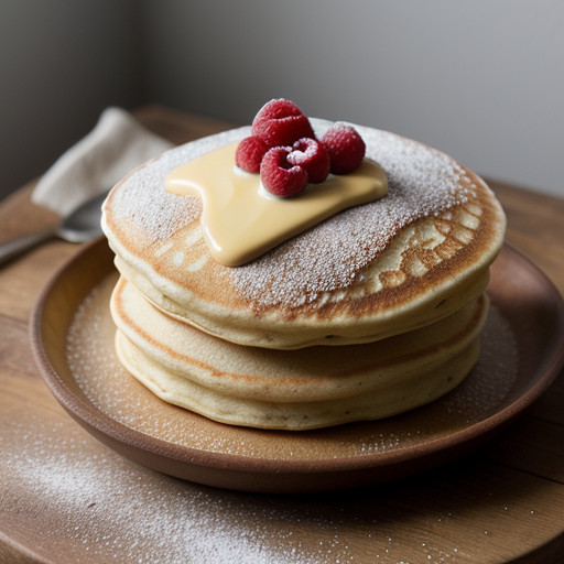Sourdough Pancakes or Waffles recipe image