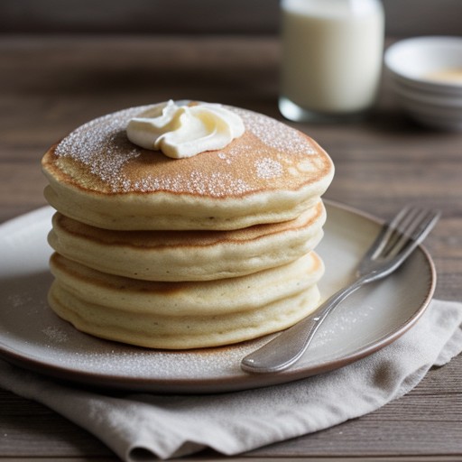 Sourdough Pancakes recipe image