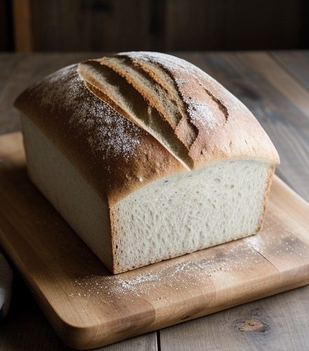 Sourdough Peasant Bread recipe image