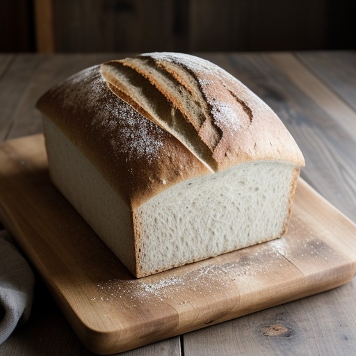 Sourdough Peasant Bread recipe image