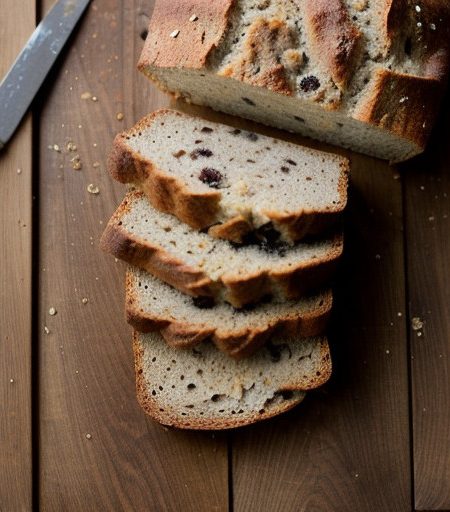 Sourdough Raisin-Oat Bread recipe image